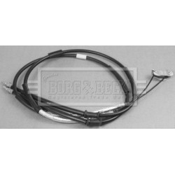 Handbrake Cable (mt) BORG & BECK BKB2982 OE Ref 13332850