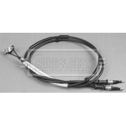 Handbrake Cable (mt) BORG & BECK BKB2983 OE Ref 13332851