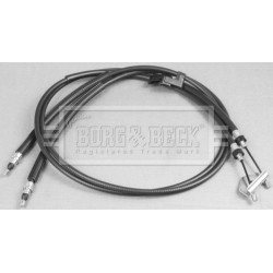 Handbrake Cable (mt) BORG & BECK BKB2985 OE Ref 3125768-0