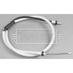 Handbrake Cable (mt) BORG & BECK BKB2989 OE Ref 82 00 673 247