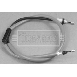 Handbrake Cable (mt) BORG & BECK BKB2991 OE Ref 82 00 673 248 BORG & BECK