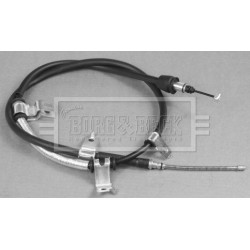 Handbrake Cable (mt) BORG & BECK BKB2995 OE Ref 597601C300