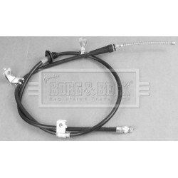 Handbrake Cable (mt) BORG & BECK BKB2999 OE Ref 0K30A44420H