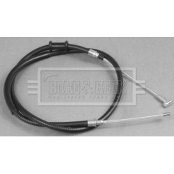 Handbrake Cable (mt) BORG & BECK BKB3001 OE Ref 4746.18