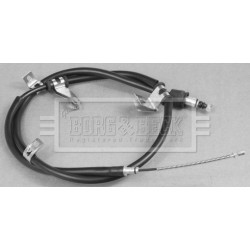 Handbrake Cable (mt) BORG & BECK BKB3005 OE Ref 5977017510