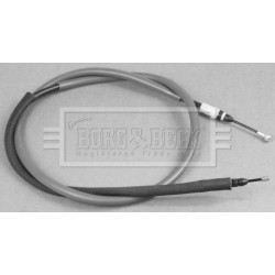 Handbrake Cable (mt) BORG & BECK BKB3010 OE Ref 4746.12