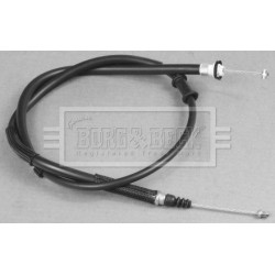 Handbrake Cable (mt) BORG & BECK BKB3011 OE Ref 46829766