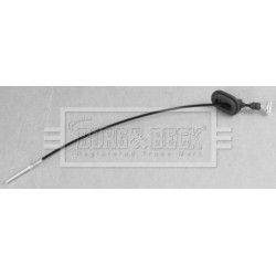 Handbrake Cable (mt) BORG & BECK BKB3014 OE Ref 4641012270