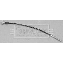 Handbrake Cable (mt) BORG & BECK BKB3015 OE Ref 464100F010
