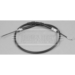 Handbrake Cable (mt) BORG & BECK BKB3016 OE Ref 7H8609701G
