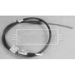 Handbrake Cable (mt) BORG & BECK BKB3019 OE Ref 365300X800