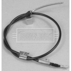 Handbrake Cable (mt) BORG & BECK BKB3021 OE Ref 365302X80A