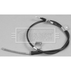 Handbrake Cable (mt) BORG & BECK BKB3022 OE Ref 365312X80A