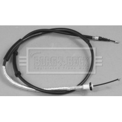Handbrake Cable (mt) BORG & BECK BKB3023 OE Ref 51702642