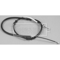 Handbrake Cable (mt) BORG & BECK BKB3029 OE Ref 51706677