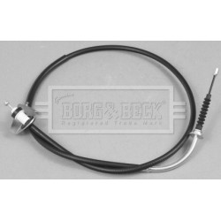Handbrake Cable (mt) BORG & BECK BKB3031 OE Ref 34406770868