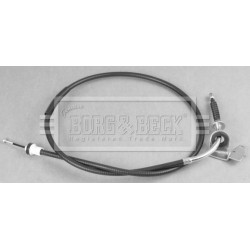 Handbrake Cable (mt) BORG & BECK BKB3032 OE Ref 34406770869