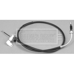 Handbrake Cable (mt) BORG & BECK BKB3033 OE Ref 34 41 1 514 214