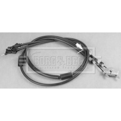 Handbrake Cable (mt) BORG & BECK BKB3035 OE Ref 1340831