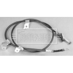 Handbrake Cable (mt) BORG & BECK BKB3038 OE Ref 47560-SMG-G02