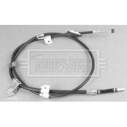 Handbrake Cable (mt) BORG & BECK BKB3039 OE Ref 47510-SMG-G02
