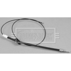Handbrake Cable (mt) BORG & BECK BKB3042 OE Ref 9064202485