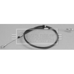 Handbrake Cable (mt) BORG & BECK BKB3045 OE Ref 504201378