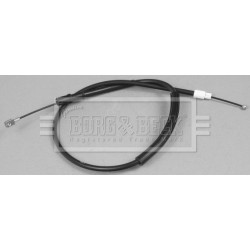 Handbrake Cable (mt) BORG & BECK BKB3047 OE Ref 639 427 04 38