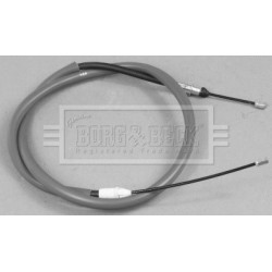 Handbrake Cable (mt) BORG & BECK BKB3048 OE Ref 8200228260 BORG & BECK