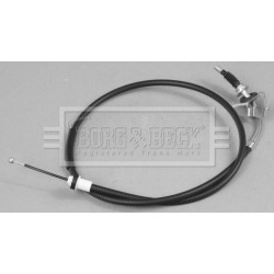 Handbrake Cable (mt) BORG & BECK BKB3050 OE Ref 34406769954