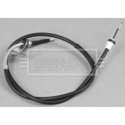 Handbrake Cable (mt) BORG & BECK BKB3051 OE Ref 34 40 6 769 955