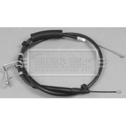 Handbrake Cable (mt) BORG & BECK BKB3053 OE Ref LR008807