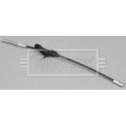Handbrake Cable (mt) BORG & BECK BKB3054 OE Ref 1676740