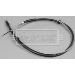 Handbrake Cable (mt) BORG & BECK BKB3056 OE Ref 8200526870