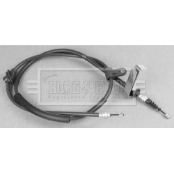 Handbrake Cable (mt) BORG & BECK BKB3057 OE Ref 50505483