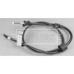 Handbrake Cable (mt) BORG & BECK BKB3058 OE Ref 50505484