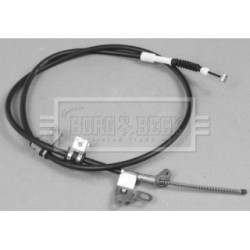 Handbrake Cable (mt) BORG & BECK BKB3060 OE Ref 4642047060