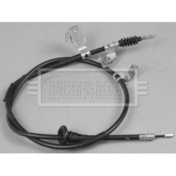 Handbrake Cable (mt) BORG & BECK BKB3061 OE Ref MR955259