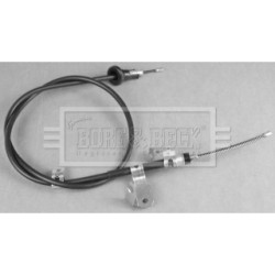 Handbrake Cable (mt) BORG & BECK BKB3064 OE Ref MR955256