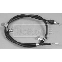 Handbrake Cable (mt) BORG & BECK BKB3065 OE Ref 597601H400