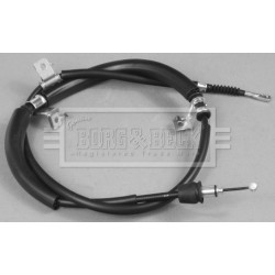 Handbrake Cable (mt) BORG & BECK BKB3066 OE Ref 597701H400
