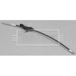 Handbrake Cable (mt) BORG & BECK BKB3067 OE Ref 1517528