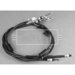 Handbrake Cable (mt) BORG & BECK BKB3068 OE Ref 1707759