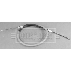 Handbrake Cable (mt) BORG & BECK BKB3071 OE Ref 8200428320