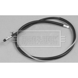 Handbrake Cable (mt) BORG & BECK BKB3072 OE Ref SPB000063