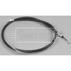 Handbrake Cable (mt) BORG & BECK BKB3073 OE Ref SPB000073