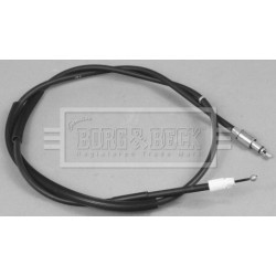 Handbrake Cable (mt) BORG & BECK BKB3074 OE Ref 7L8 609 721 C