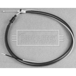 Handbrake Cable (mt) BORG & BECK BKB3075 OE Ref 4746.58