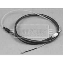 Handbrake Cable (mt) BORG & BECK BKB3077 OE Ref 4746.60