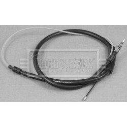 Handbrake Cable (mt) BORG & BECK BKB3078 OE Ref 4746.54